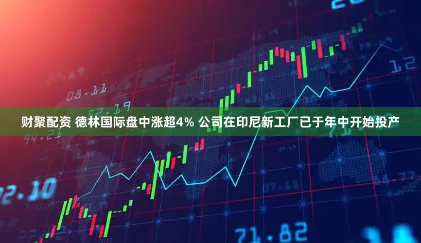 财聚配资 德林国际盘中涨超4% 公司在印尼新工厂已于年中开始投产