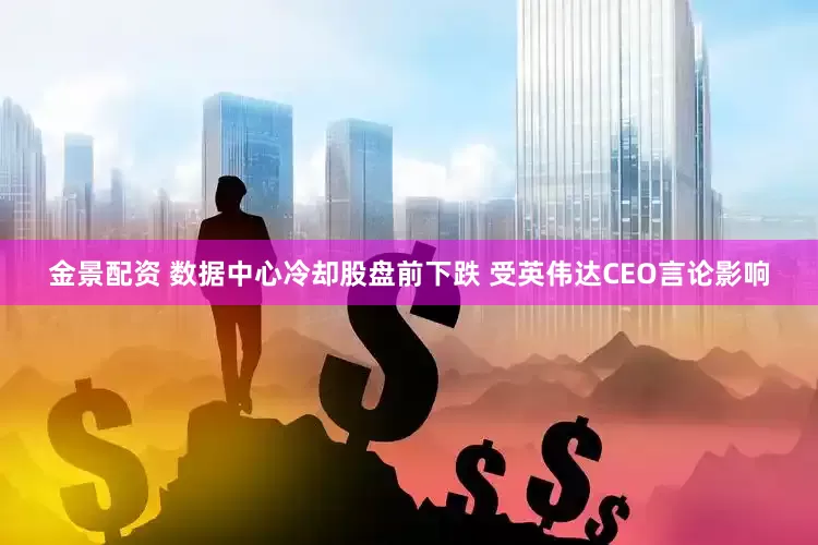金景配资 数据中心冷却股盘前下跌 受英伟达CEO言论影响