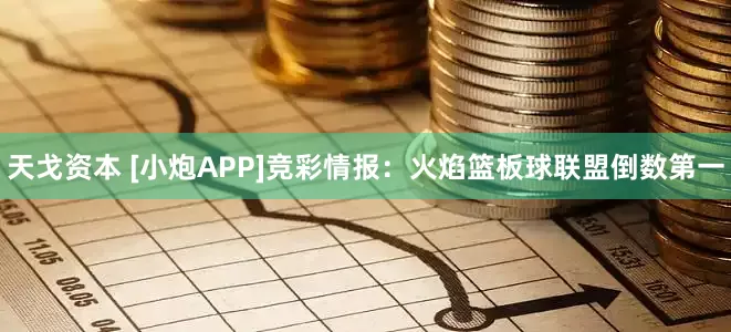 天戈资本 [小炮APP]竞彩情报：火焰篮板球联盟倒数第一